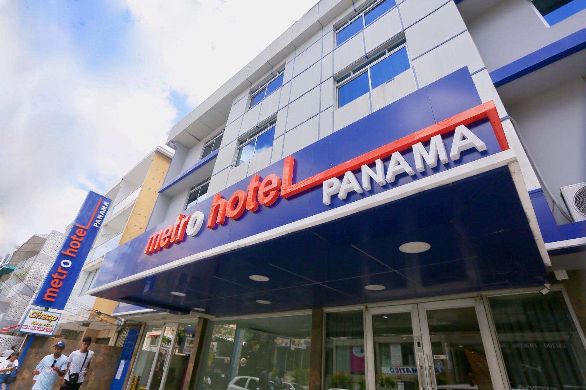 Metro Hotel Panama Exterior foto